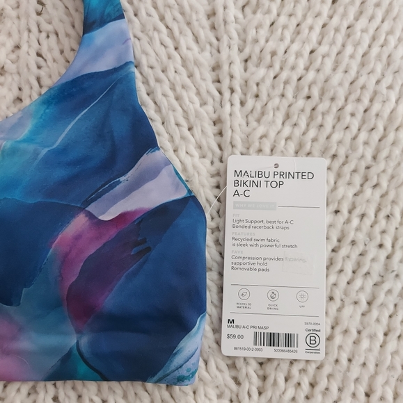 ATHLETA New Printed Bikini - Picture 3 of 10